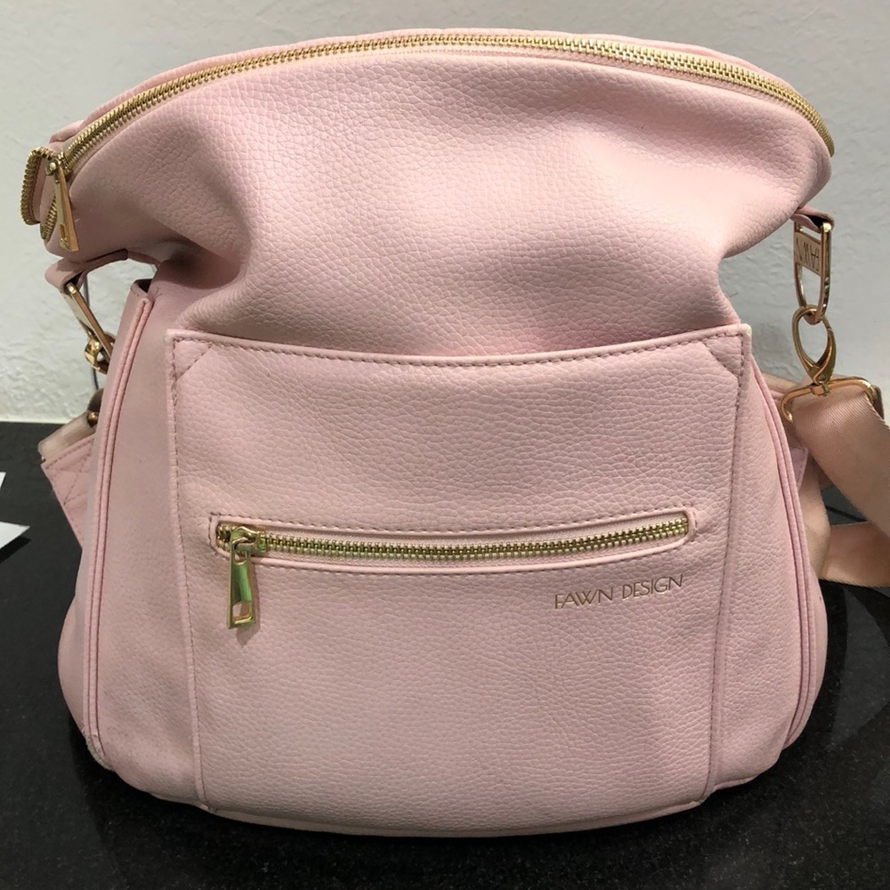 Blush Fawn bag